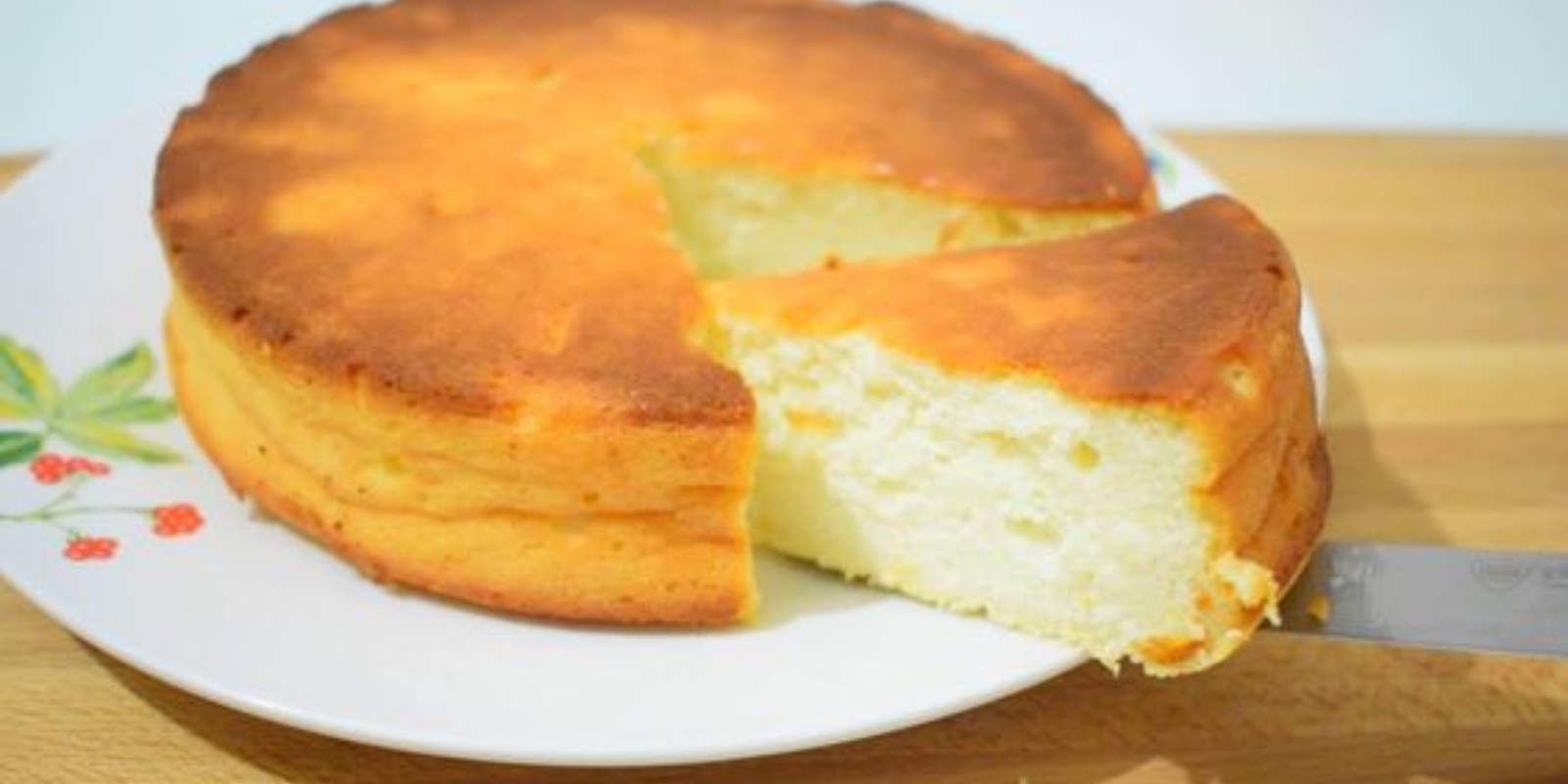 Rezept für Zarten Quarkkuchen ohne Boden: Schmelzend im Mund