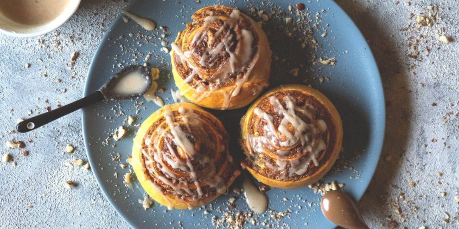 Rezept für Zimt-Nuss-Schnecken: Herrlich Zimtig, Nussig und Verführerisch