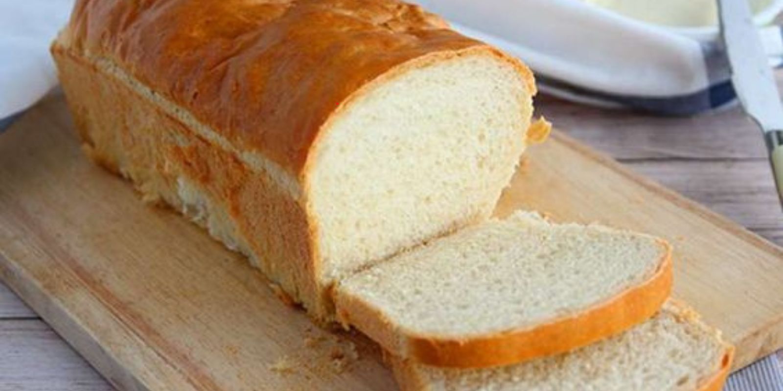 Rezept für selbstgemachtes Toastbrot: