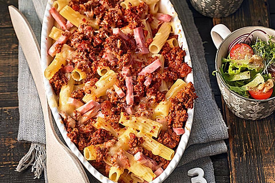 Rigatoni al forno