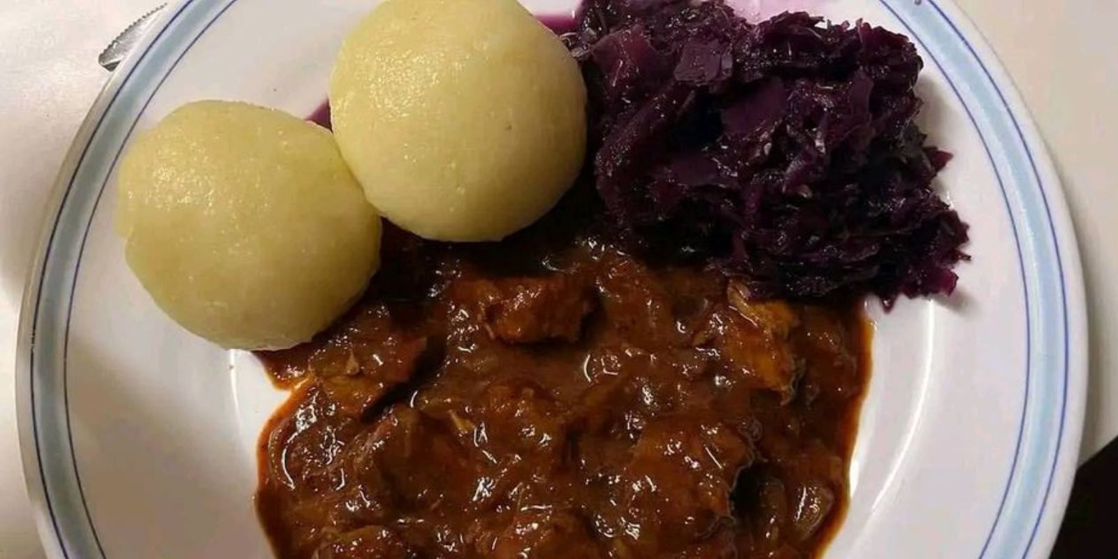Rindergulasch  Ich brauche 500 Leute, die „Lecker“ sagen