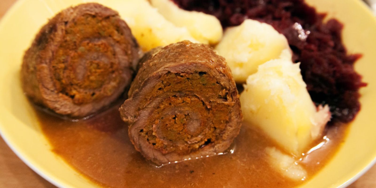 Rinderrouladen klassisch Rezept