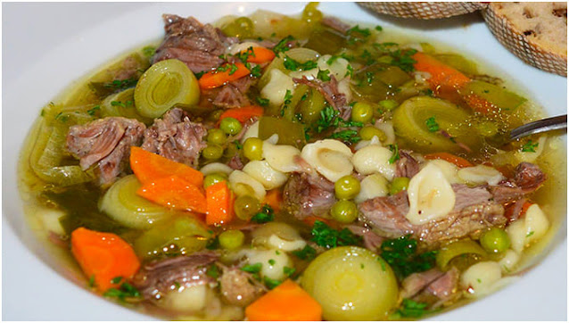 Rindfleischeintopf wie Oma es immer gekocht hat