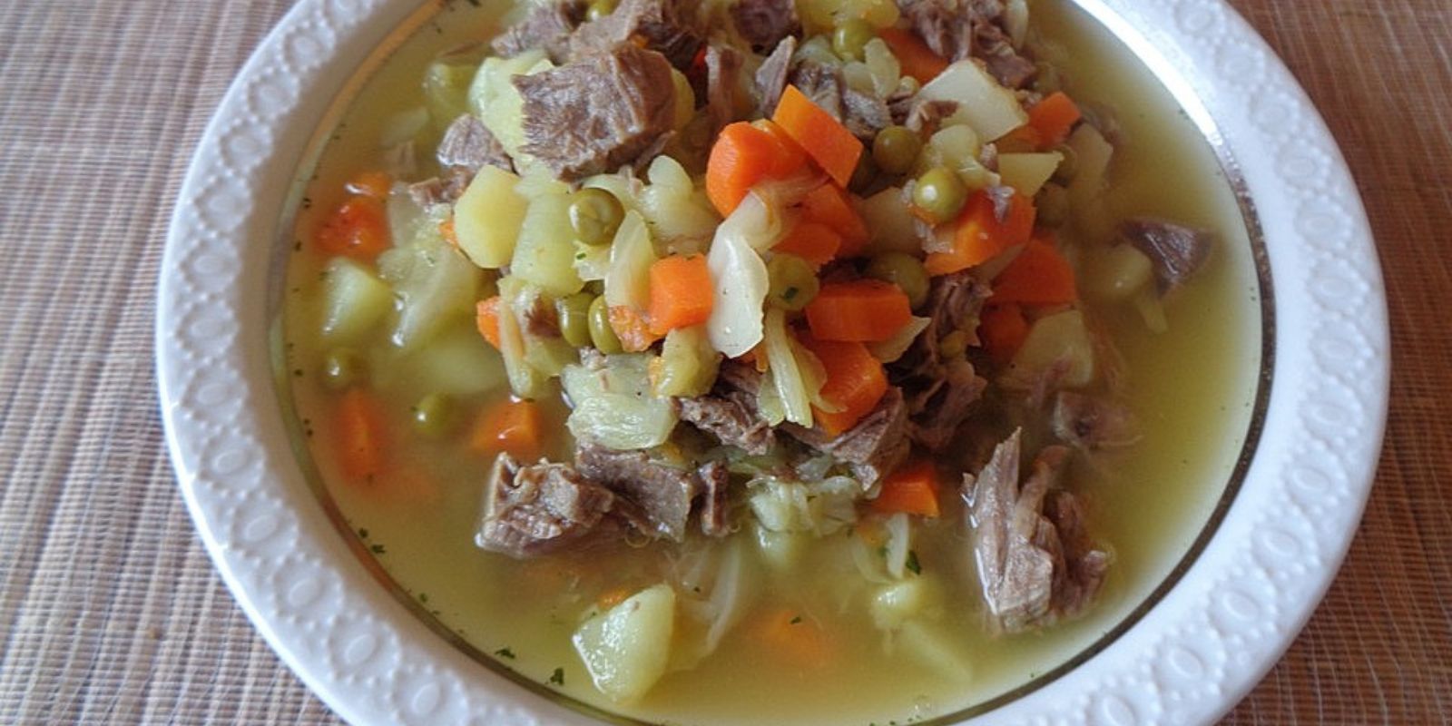 Rindfleischeintopf wie Oma es immer gekocht hat