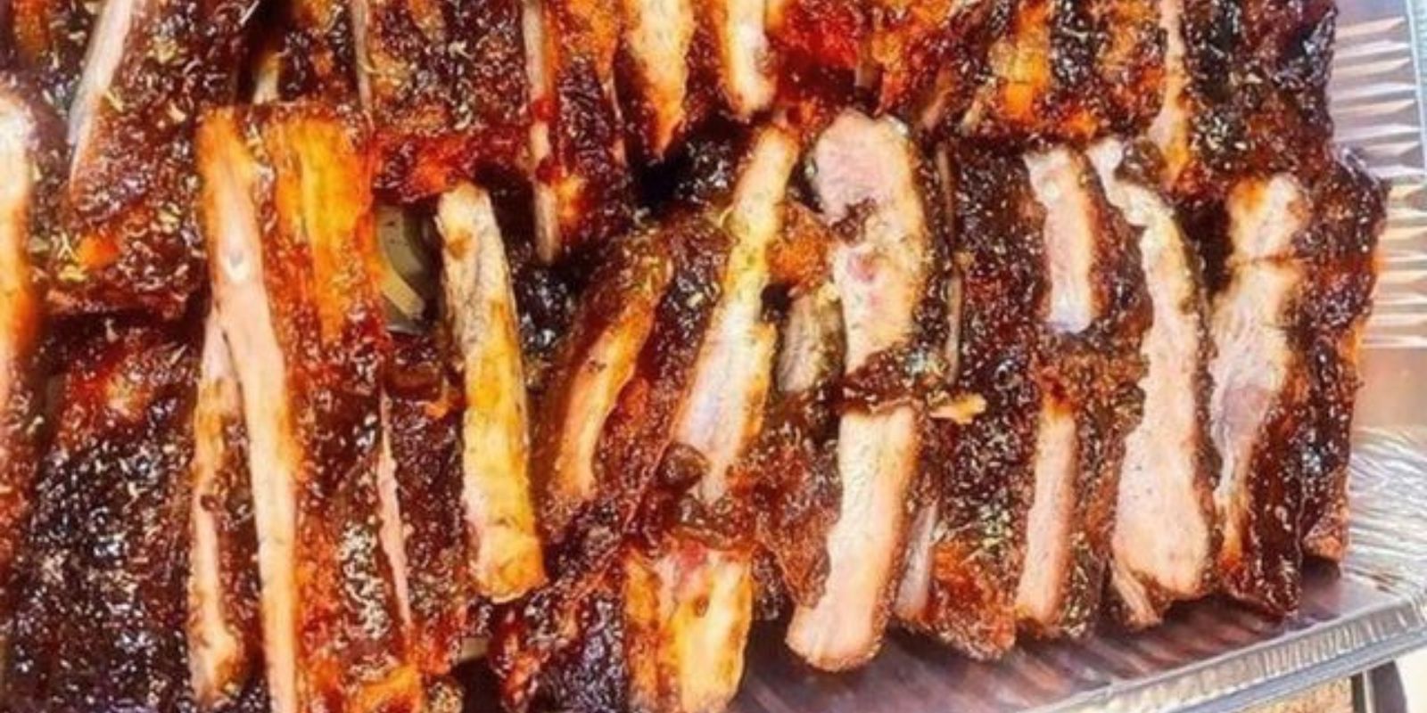 Rippchen mit Honig und Knoblauch