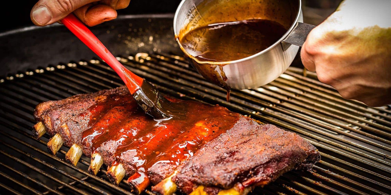 Rippchen mit Honig und Knoblauch