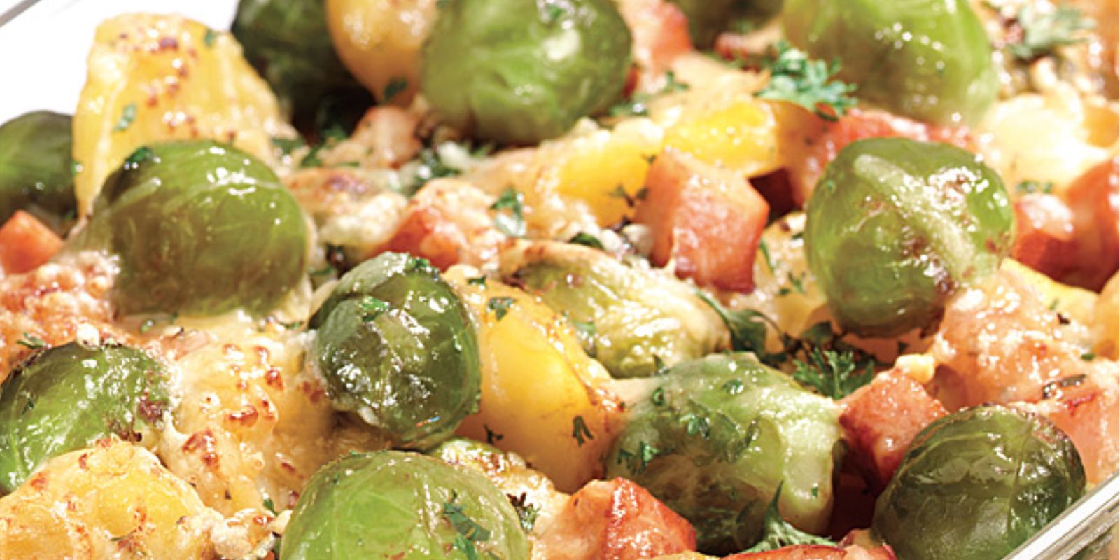 Rosenkohl-Kasseler-Auflauf Rezept: Ein herzhaftes Wintergericht