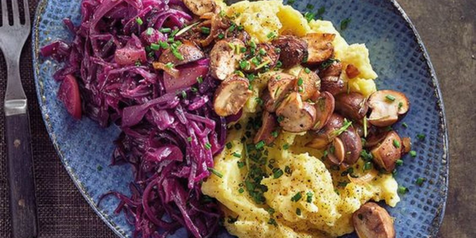 Rotkohl Kartoffeln