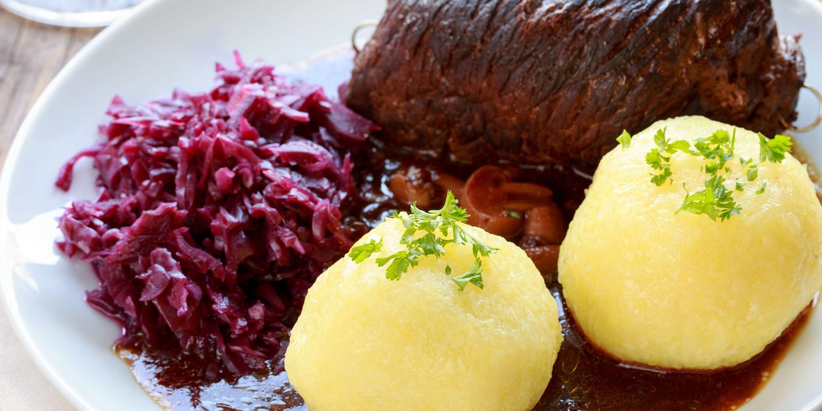 Rouladen mit Thüringer Klößen