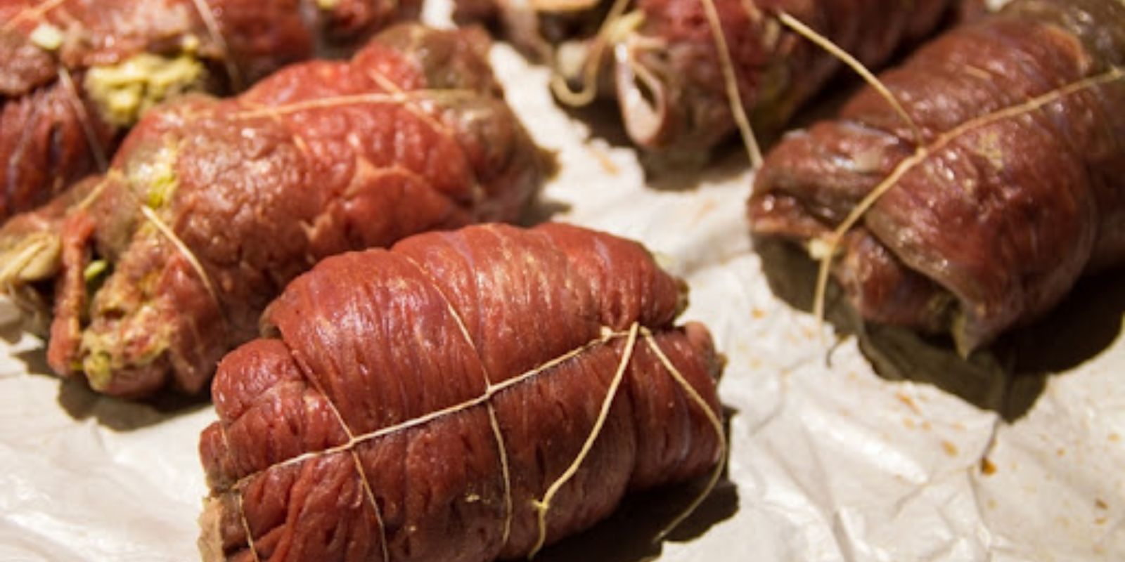 Rouladen mit Thüringer Klößen