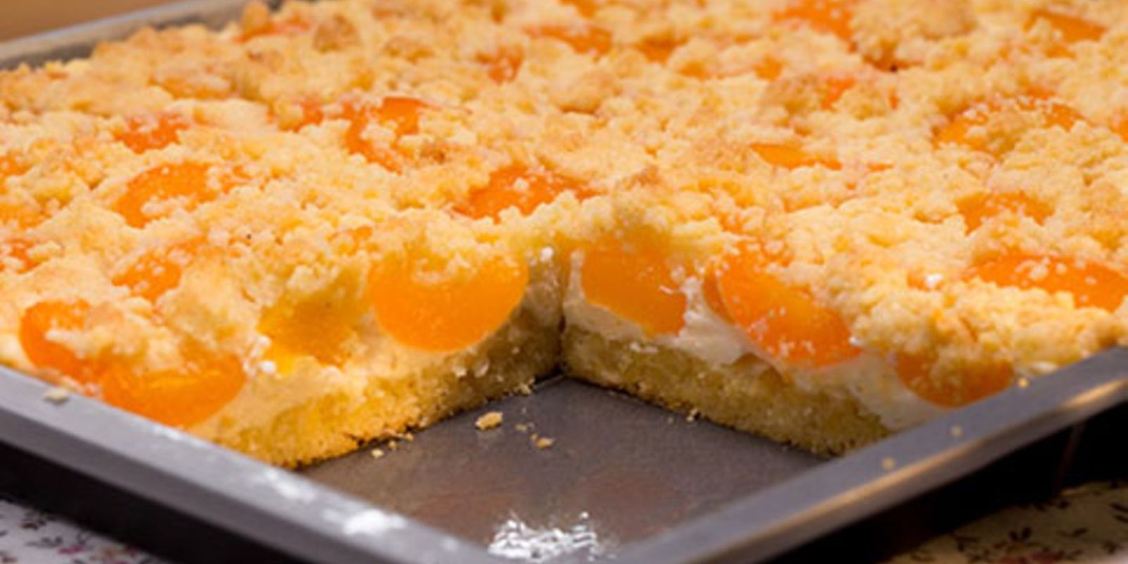 STREUSELKUCHEN MIT QUARK