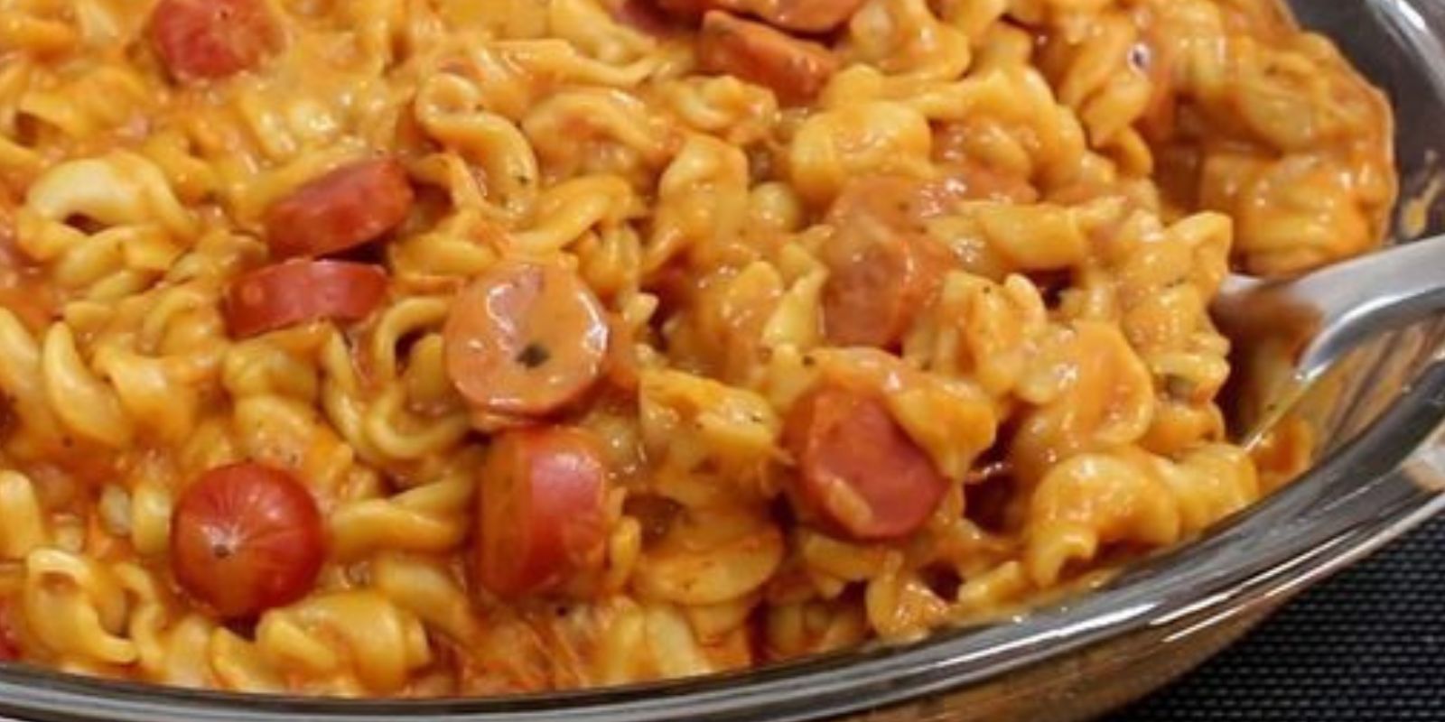 SUPER leckeres Rezept mit wenig Aufwand – “Sheriff” Nudeln zum Sattessen