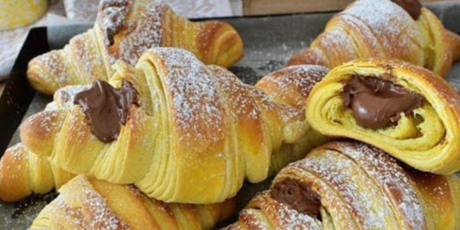 SUPER softe und fluffige Schokohörnchen