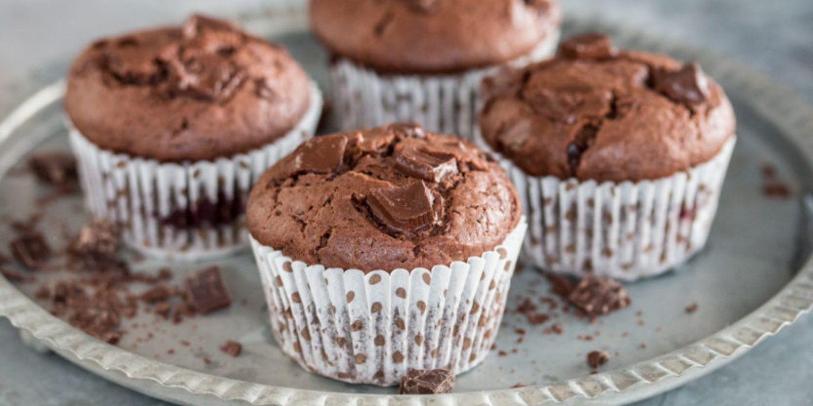 Saftige Schokoladenmuffins mit Himbeeren – Ein unwiderstehliches Rezept