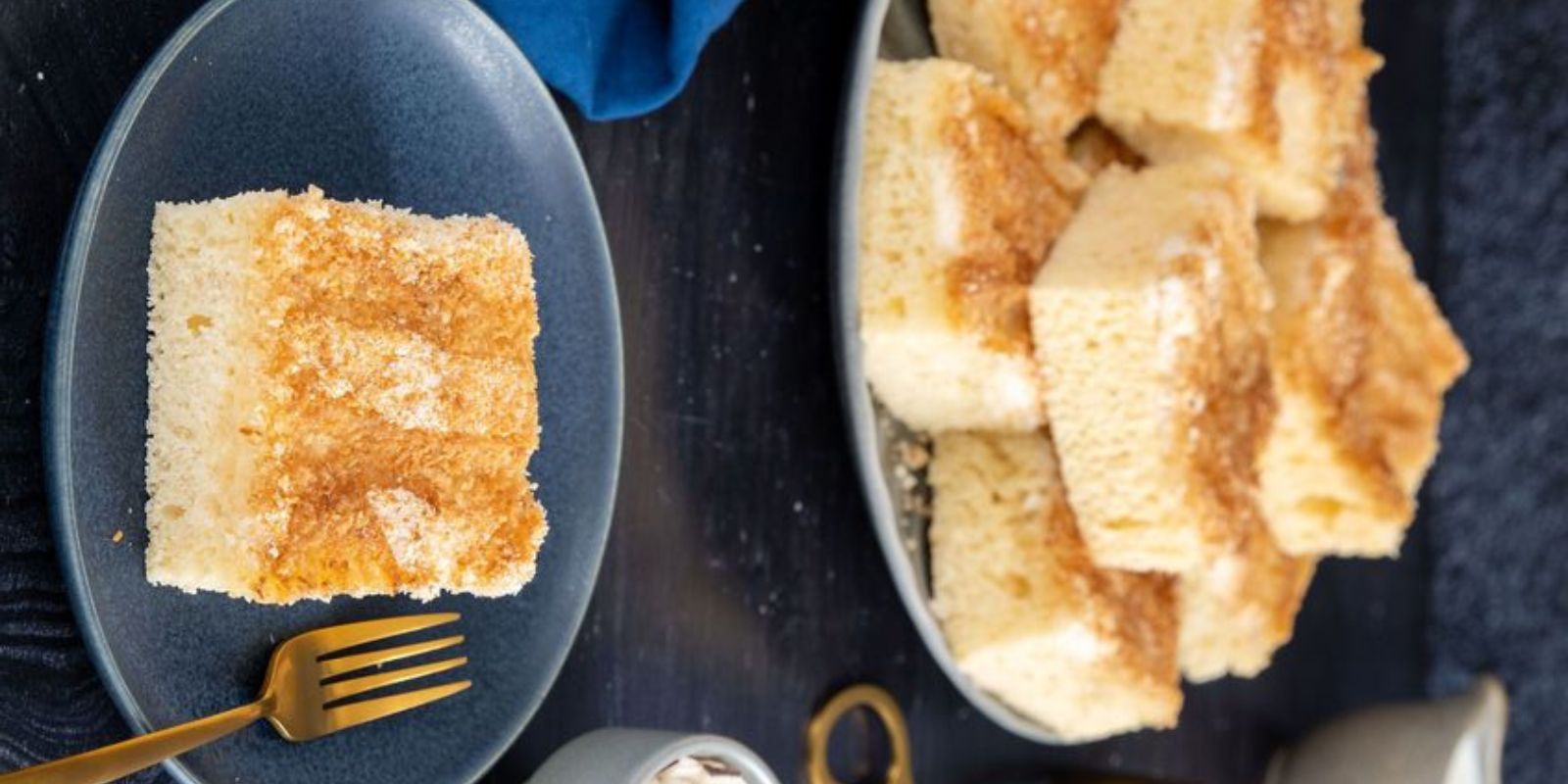 Saftiger Blitz Buttermilch Kokos Kuchen – Ein Rezept für den perfekten Genuss