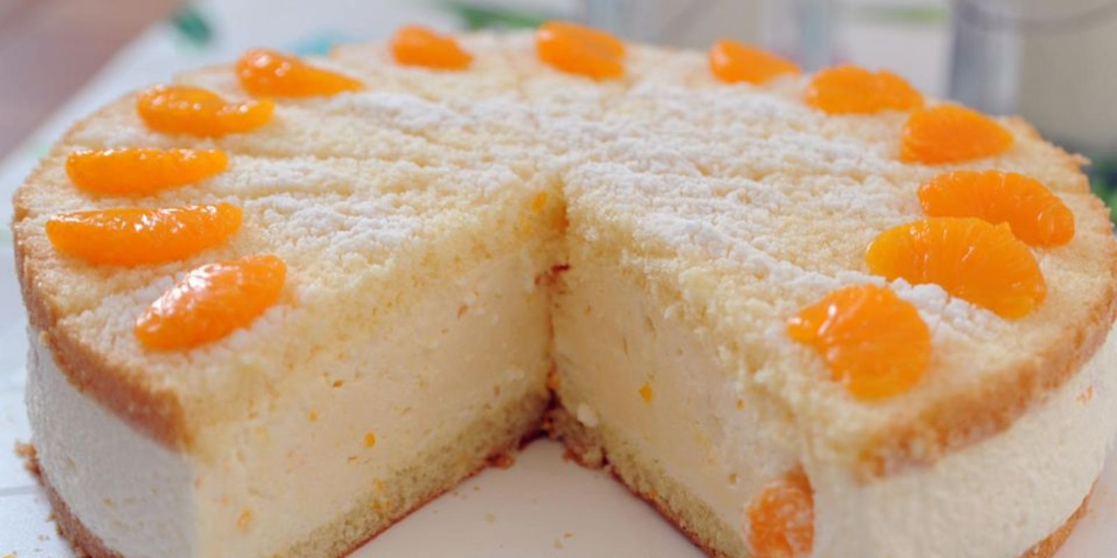 Saftiger Mandarinen-Biskuitkuchen – Ein Hauch von Frische auf der Kaffeetafel