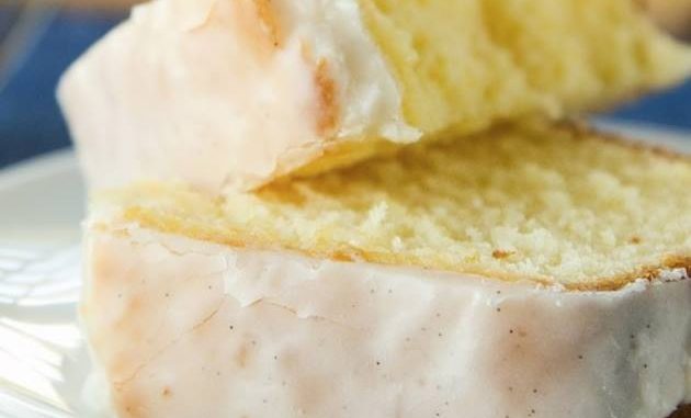 Saftiger Zitronenkuchen mit Frischkäse