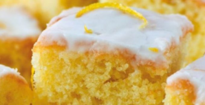 Saftiger Zitronenkuchen