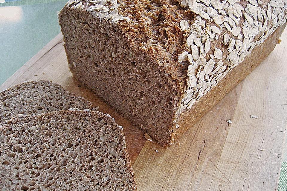Saftiges Vollkornbrot