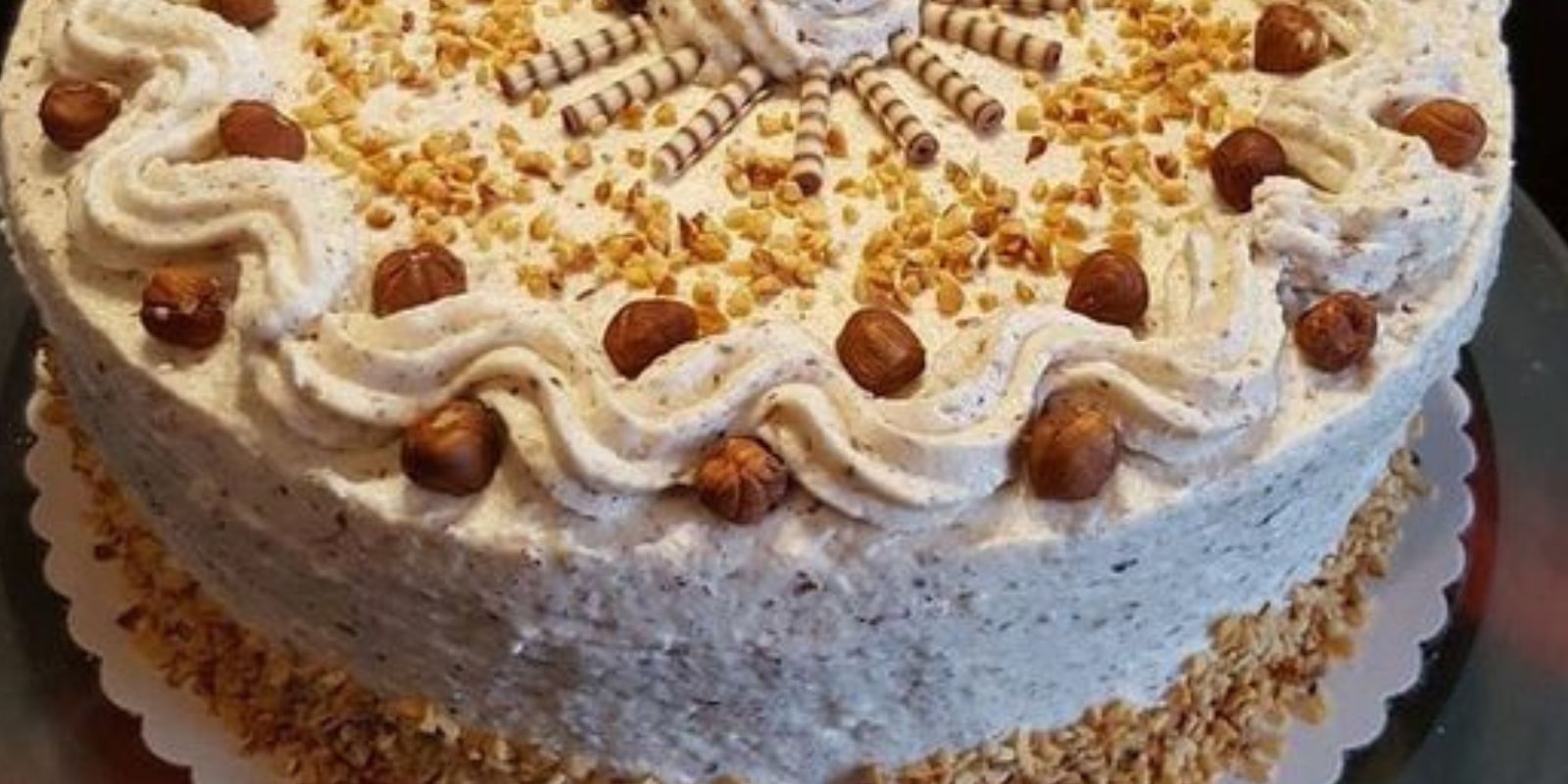 Sahne Nuss Torte