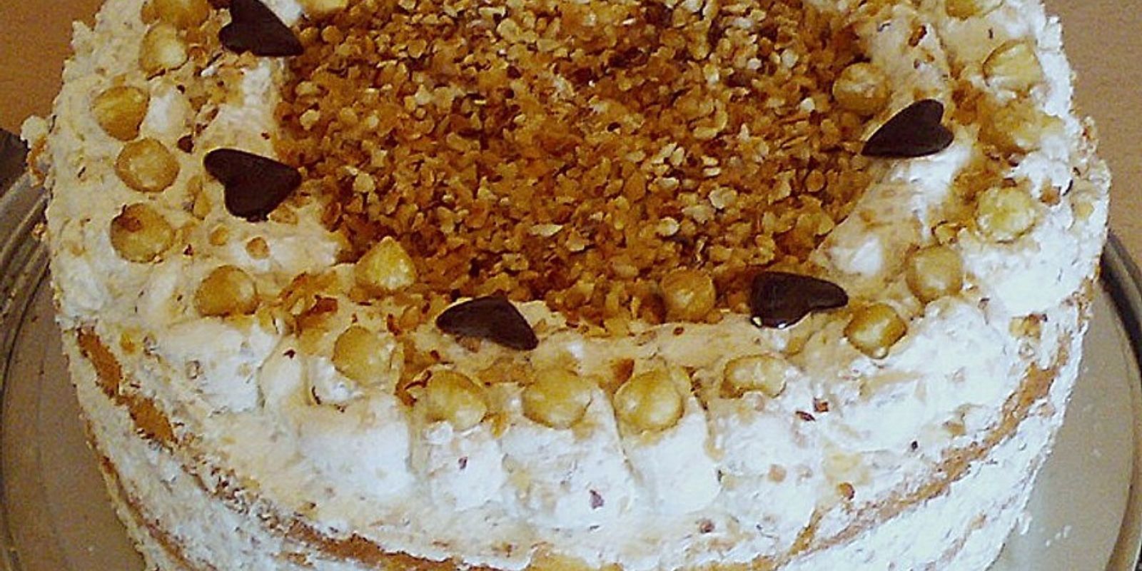 Sahne Nuss Torte