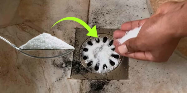 Salz: Schütte es in den Abfluss der Dusche – etwas Unglaubliches passiert | Der Rat des Klempners