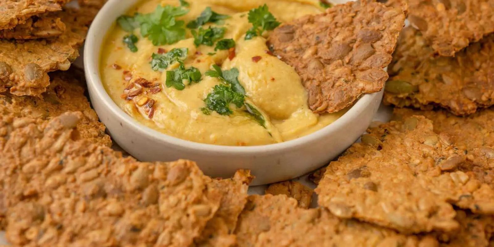 Samencracker: das einfache Rezept für einen leichten und gesunden Snack