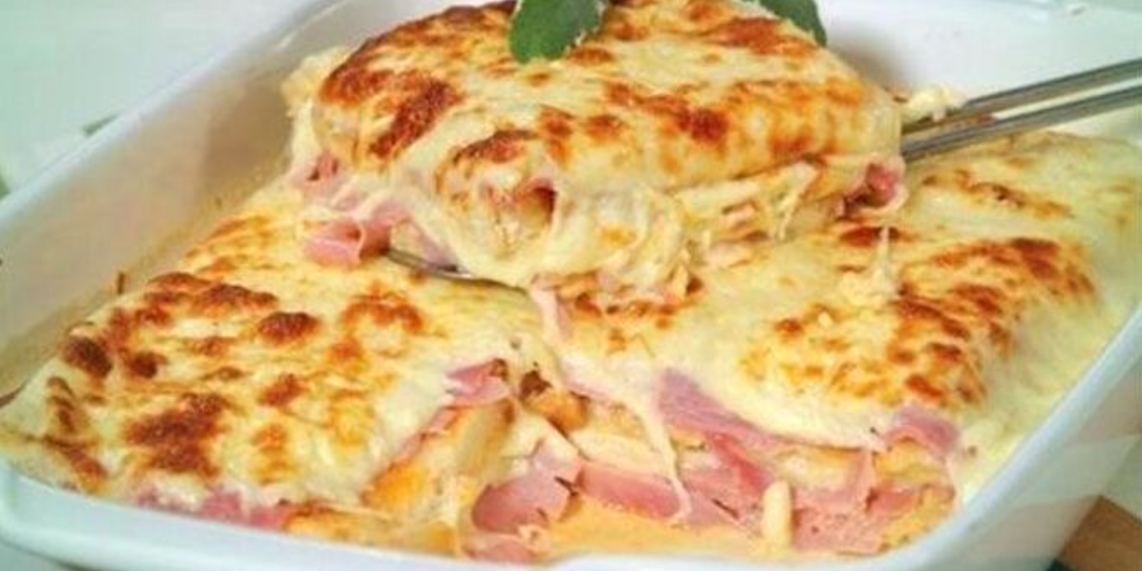 Sandwich-Lasagne in 15 Minuten