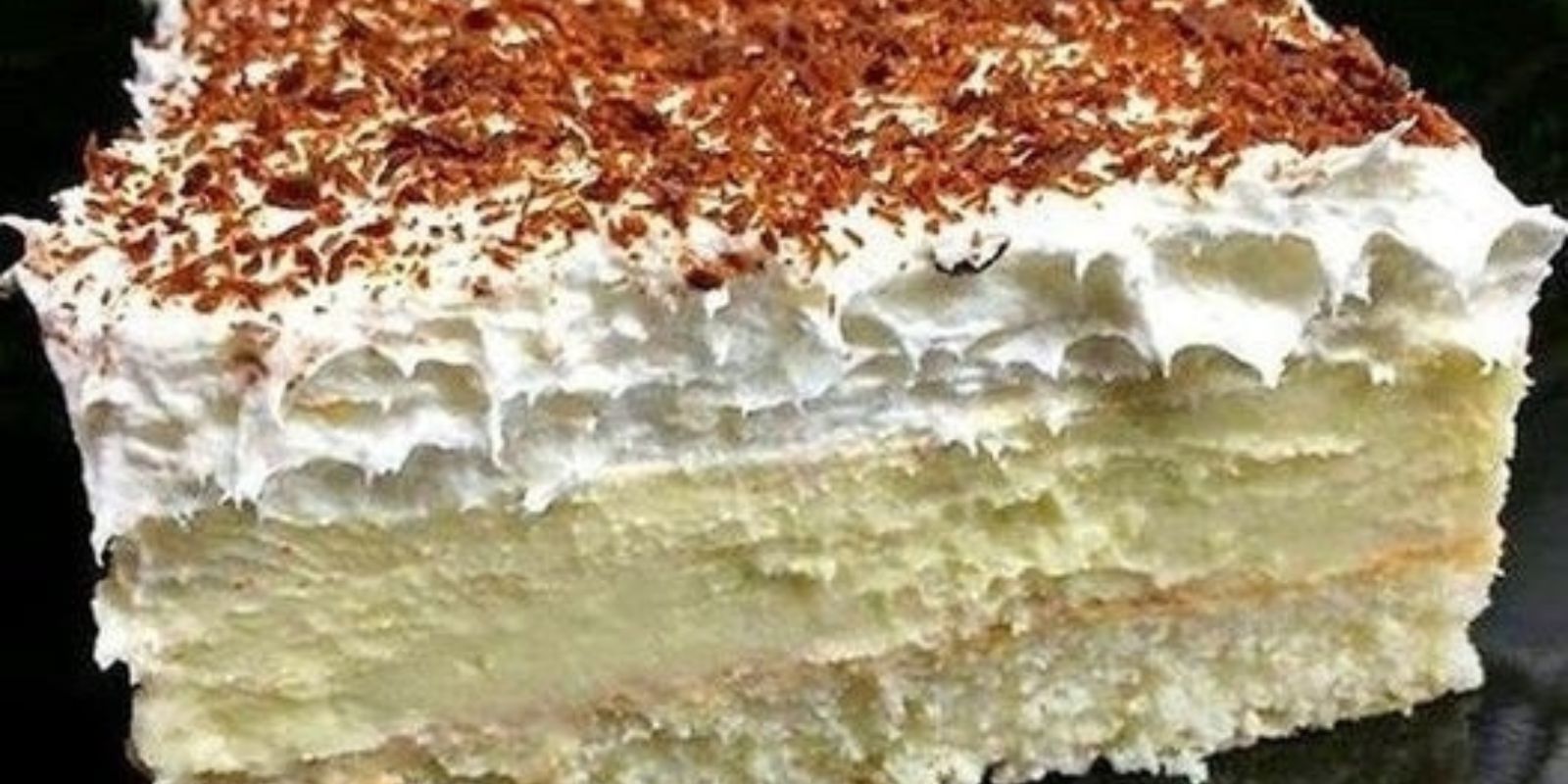 Saulecker und sooo EINFACH! – Vanillecreme Kuchen ohne Backen