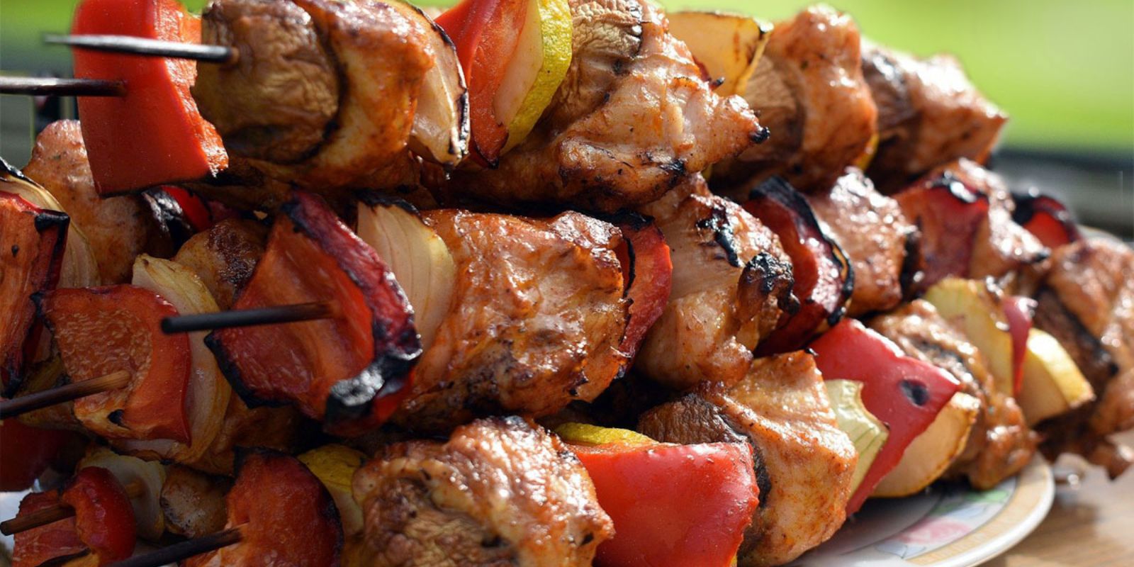 Schaschlik mit Nudeln – Eine aromatische Kombination