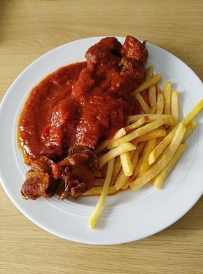Schaschlik mit selbstgemachter Schaschliksoße