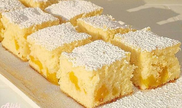 Schaumiger Fanta Kuchen