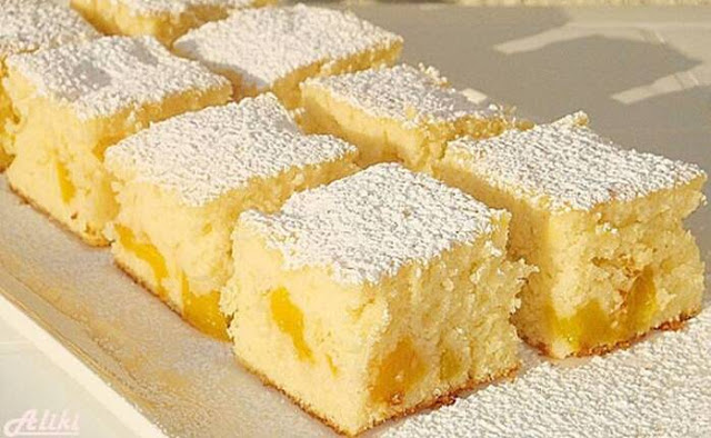 Schaumiger Fanta Kuchen