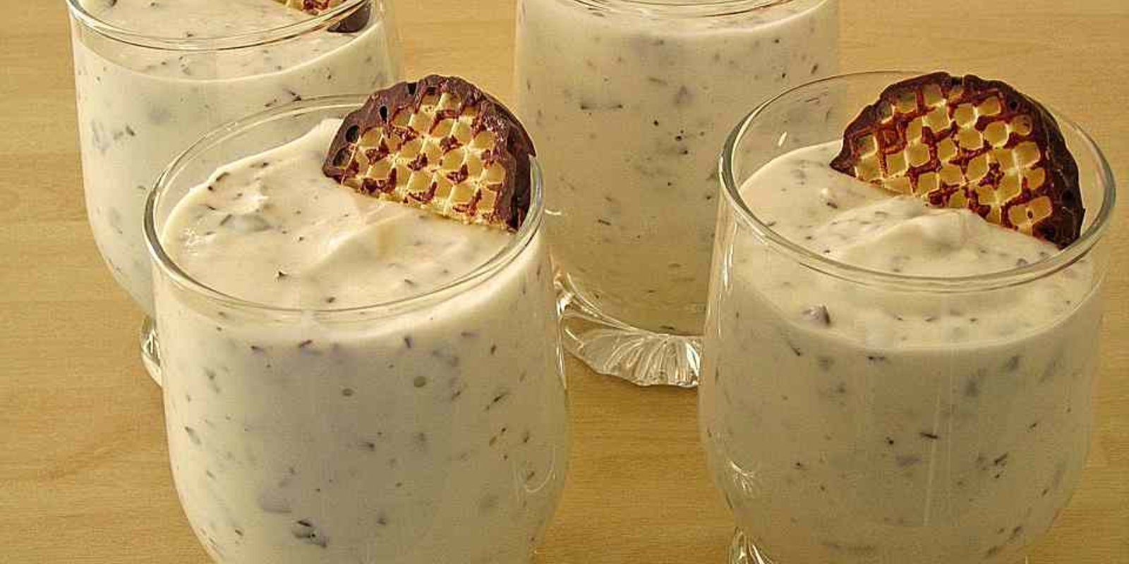 Schaumkusscreme in 5 Minuten zubereitet