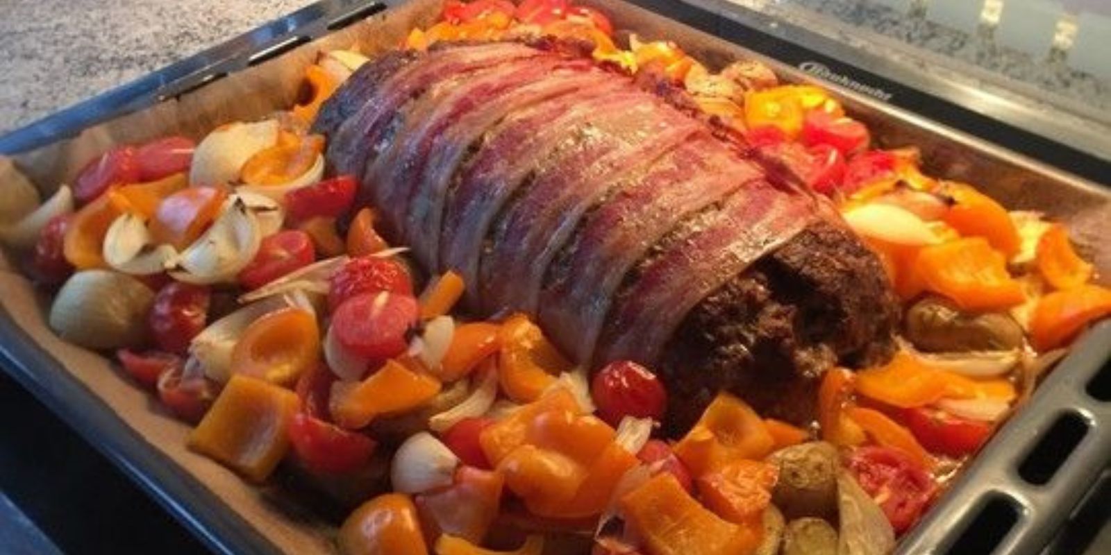 Schichtbraten in Senfsauce – Ein Schmaus für die Sinne