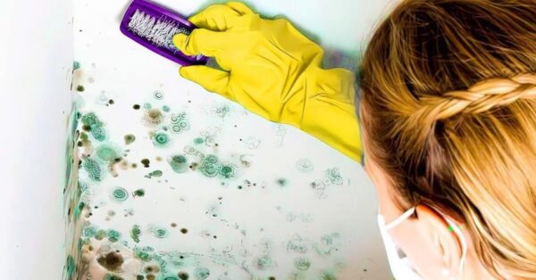 Schimmel wird dank eines alten Tricks von Großmüttern aus Ihrem Zuhause verschwinden