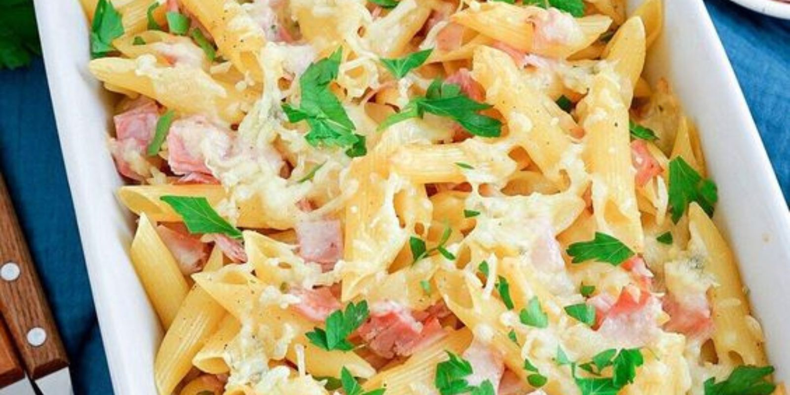 Schinken-Nudel-Auflauf