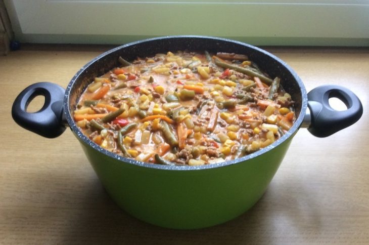 Schlemmertopf Mit Hackfleisch