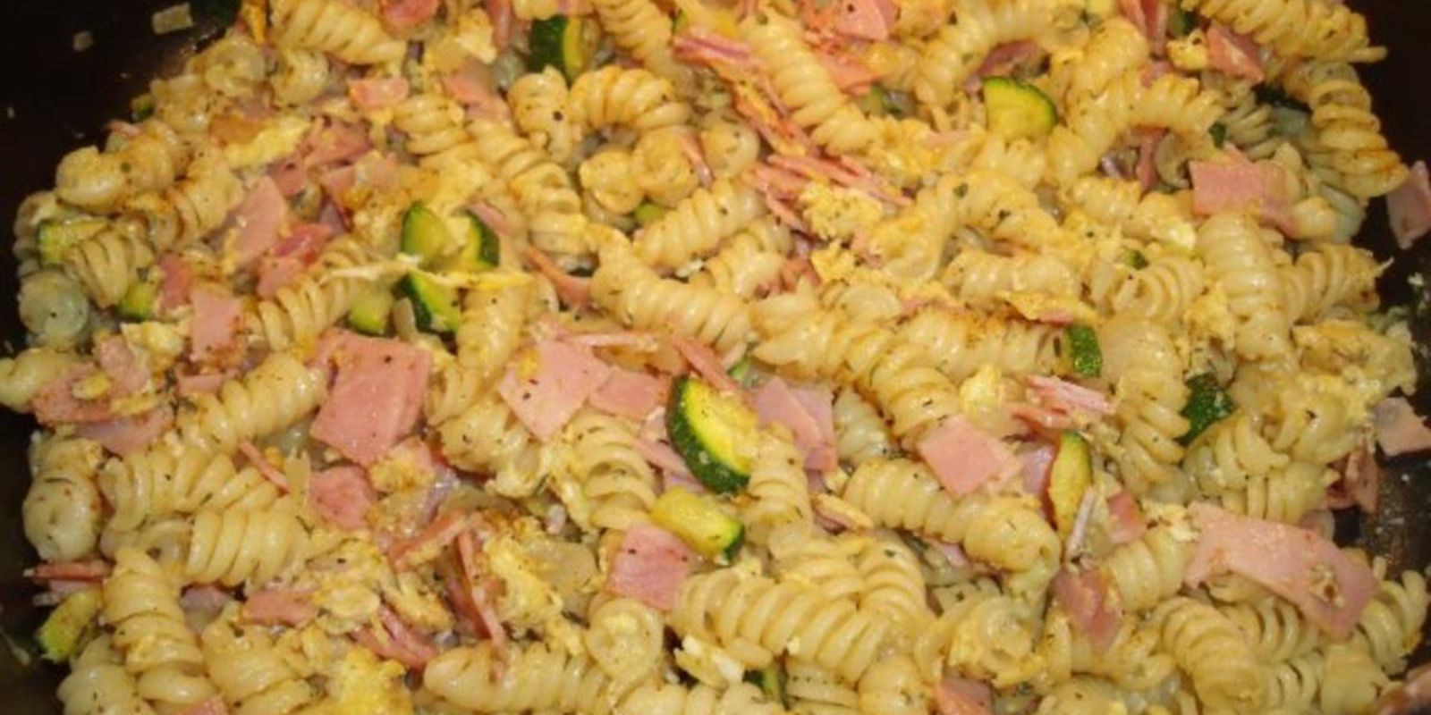 Schmand Schinken Nudeln zum Sattessen