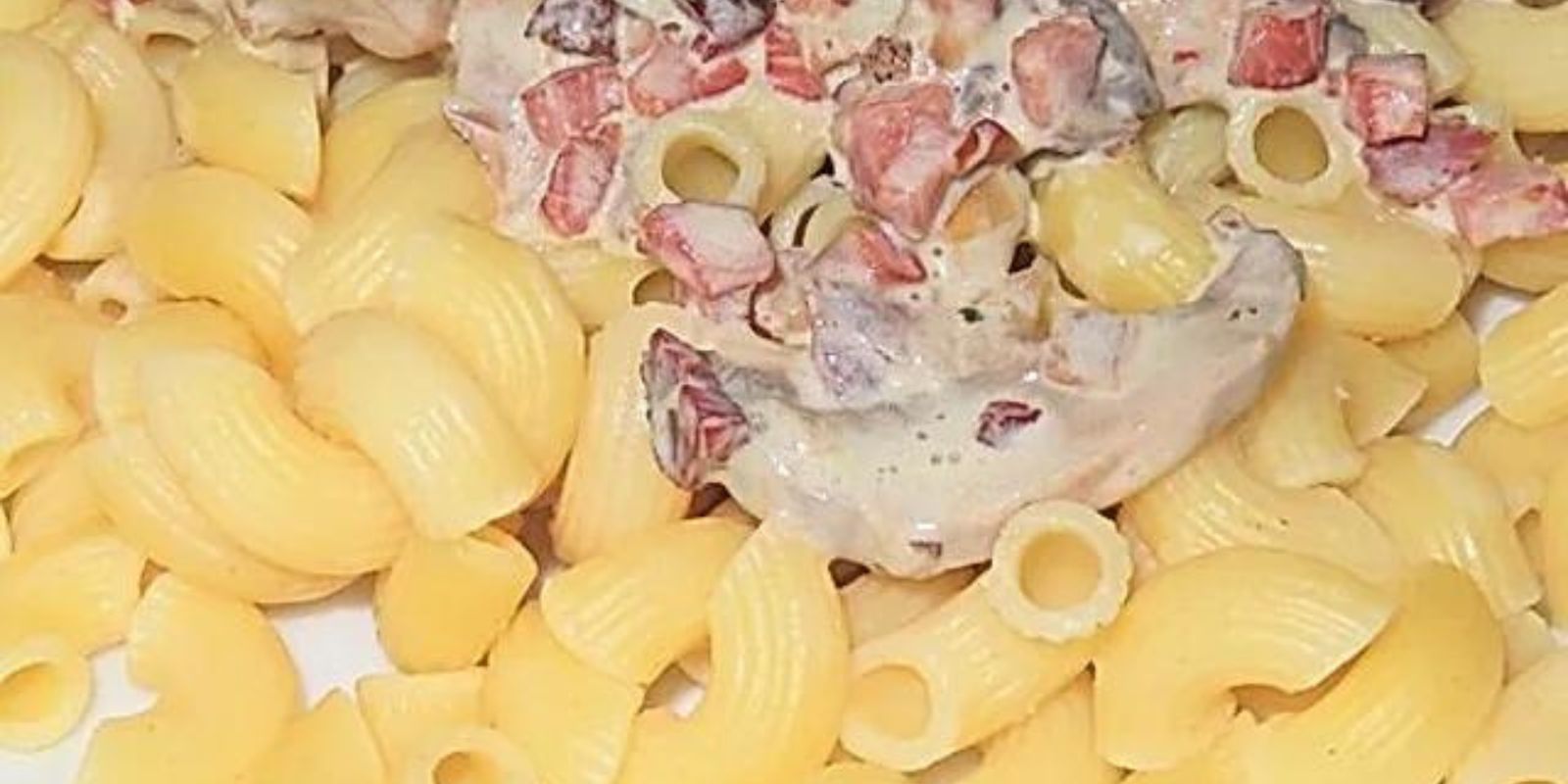 Schmand Schinken Nudeln zum Sattessen