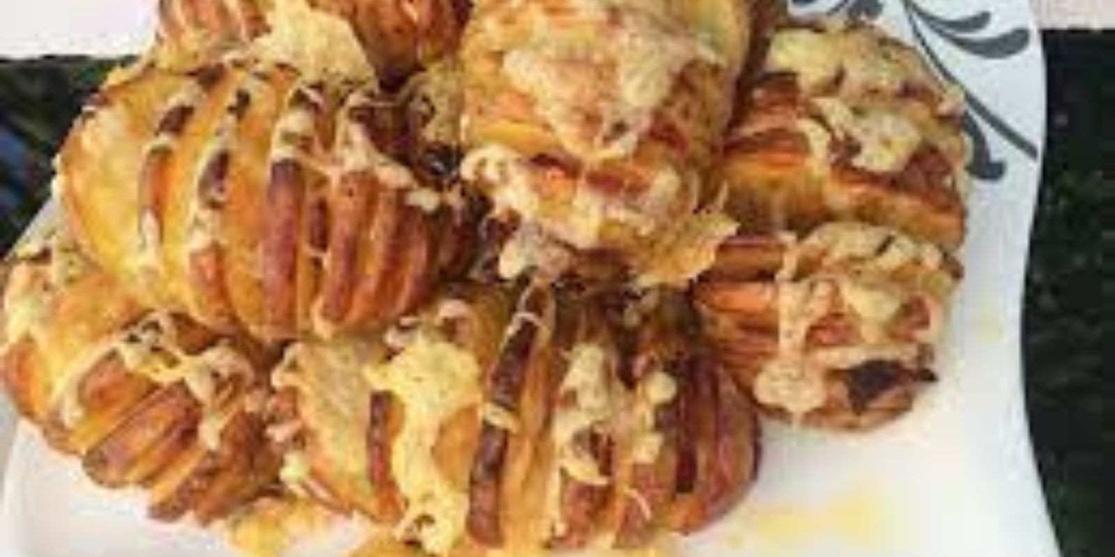 Schmecken einfach zu allem! – Fächerkartoffeln mit Käse aus dem Backofen