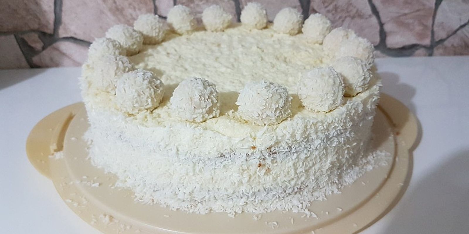 Schmeckt göttlich! -Raffaello-Torte