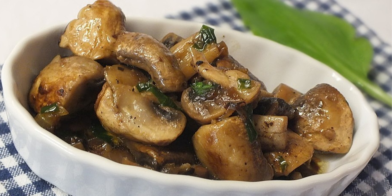 Schmeckt saulecker – Knoblauch Champignons