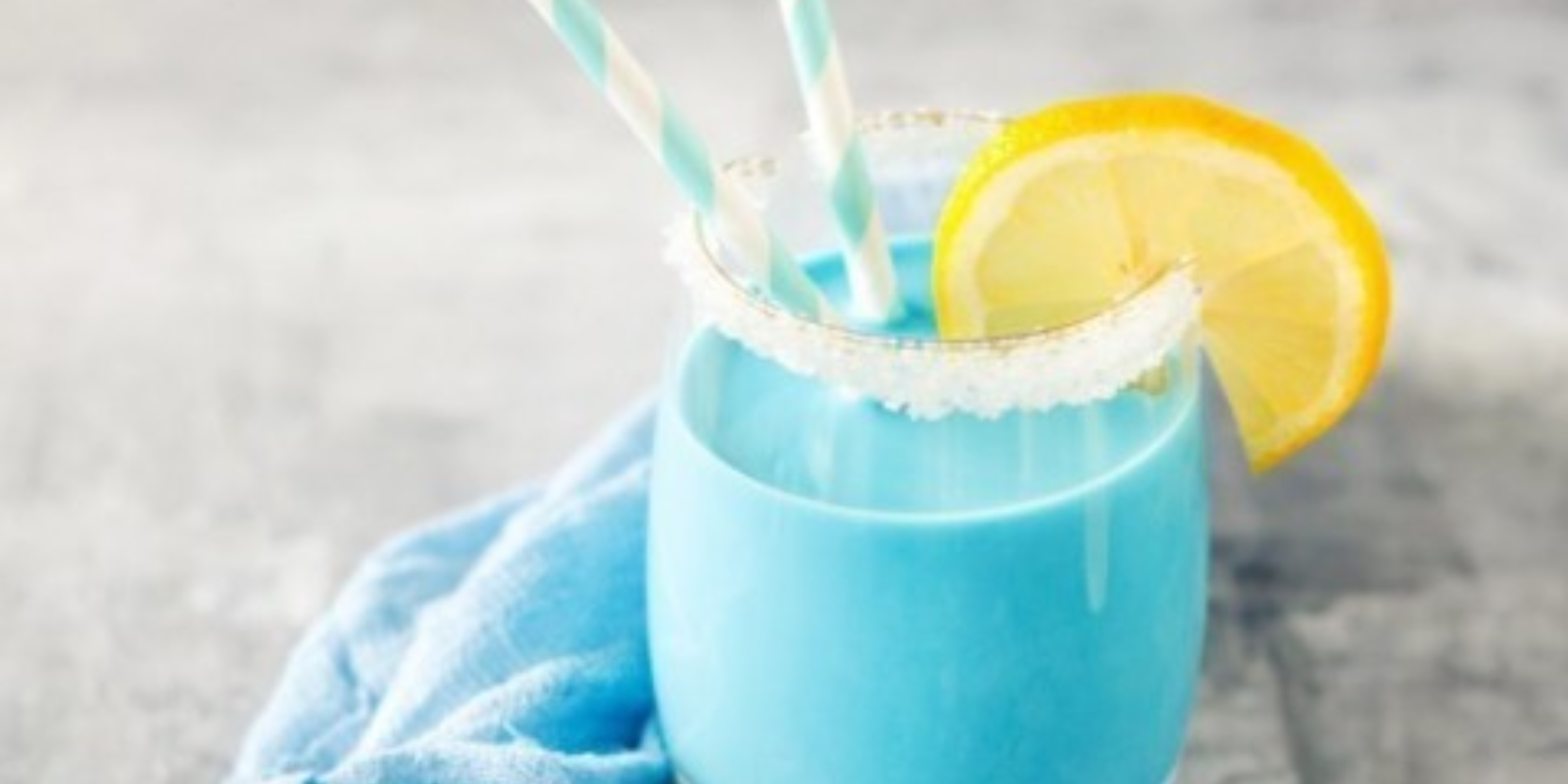 Schneekönigin Cocktail mit 3 Zutaten