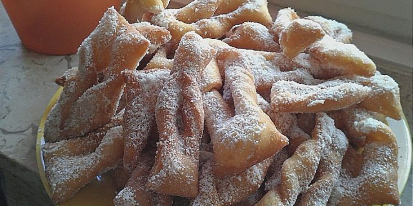 Schneeschlaufen, woow schneller weg als man gucken kann!