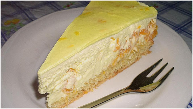 Schnell gemacht, erfrischend und fruchtig Blitztorte