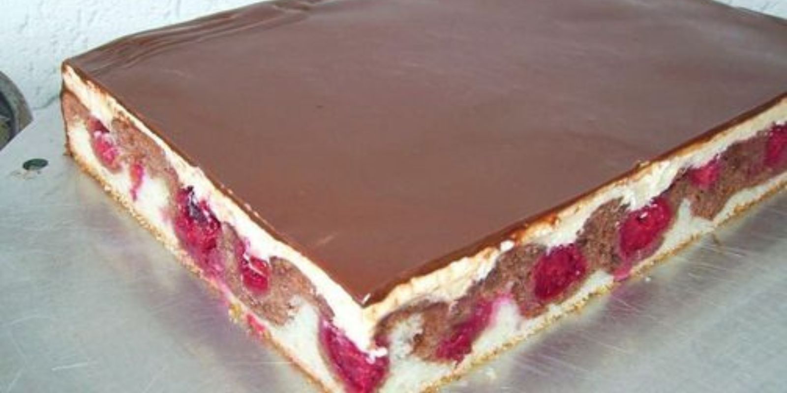 Schnelle Donauwelle, Zum Reinlegen Lecker!