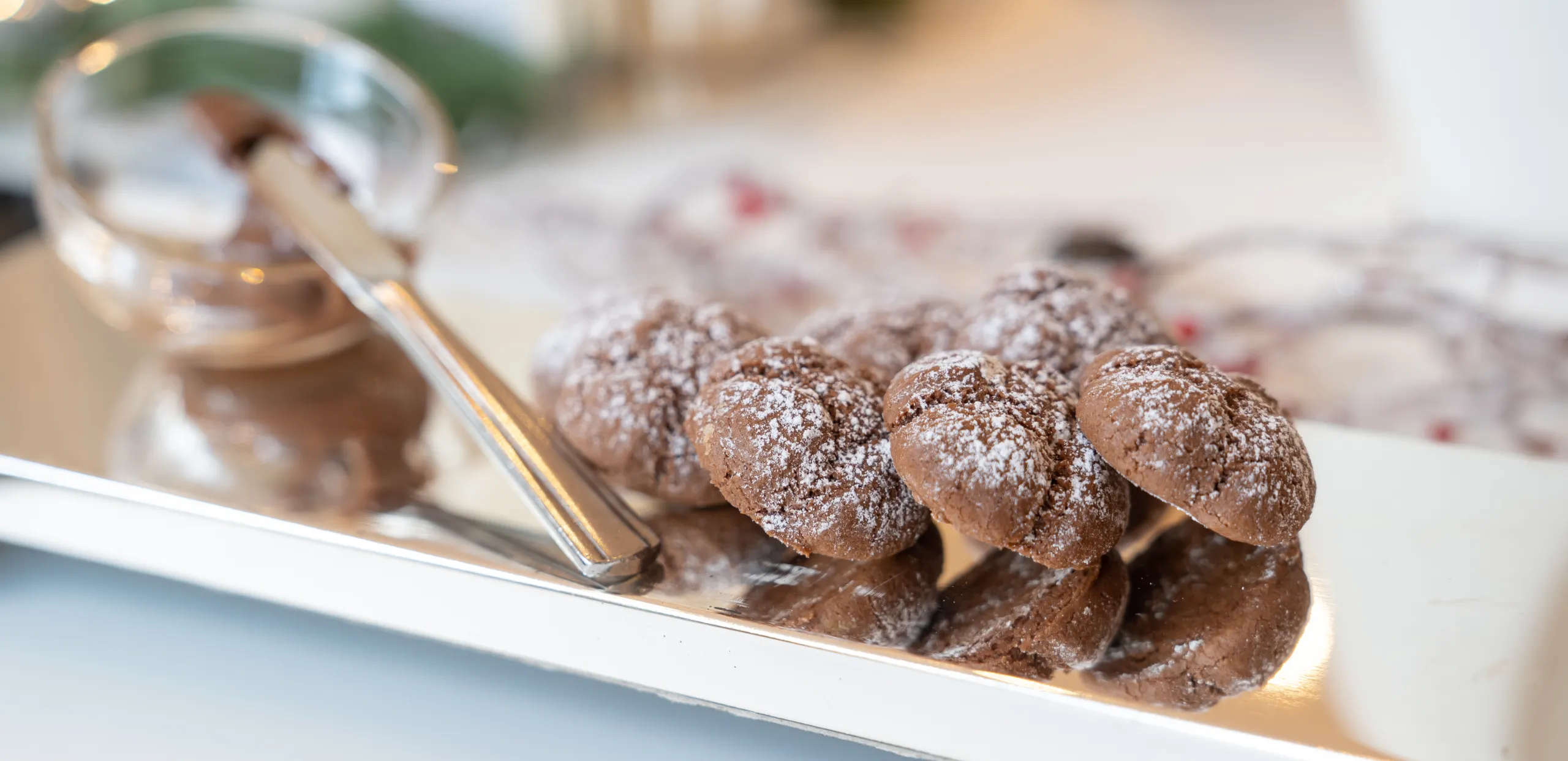 Schnelle Nuss-Nougat-Plätzchen