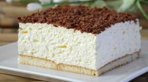 Schneller 10 Minuten Schaumkuchen ohne Backen