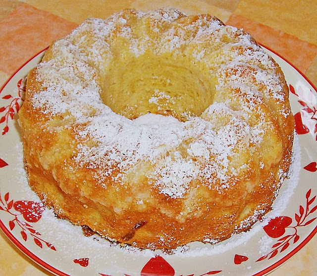 Schneller Apfelkuchen